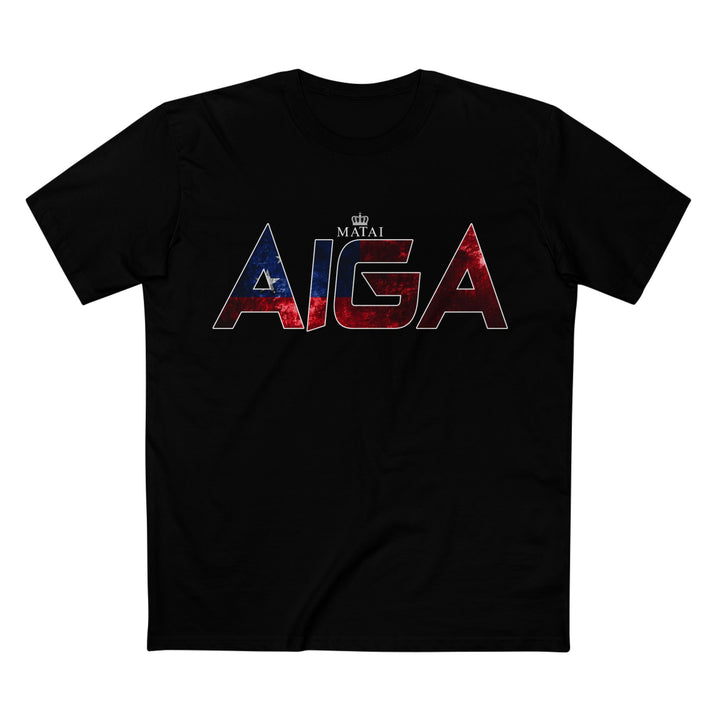 MATAI - AIGA | Black 24/25 Staple Tee