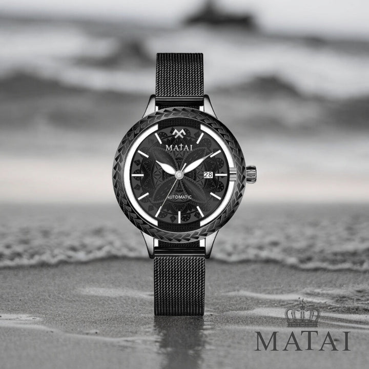 🚨 BACK ORDER SHIPS NOV 29TH 🚨 - MATAI | Manea Automatic | Black Series | Black