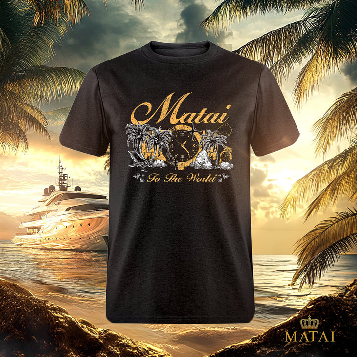 MATAI To The World | Class 24 Staple Tee