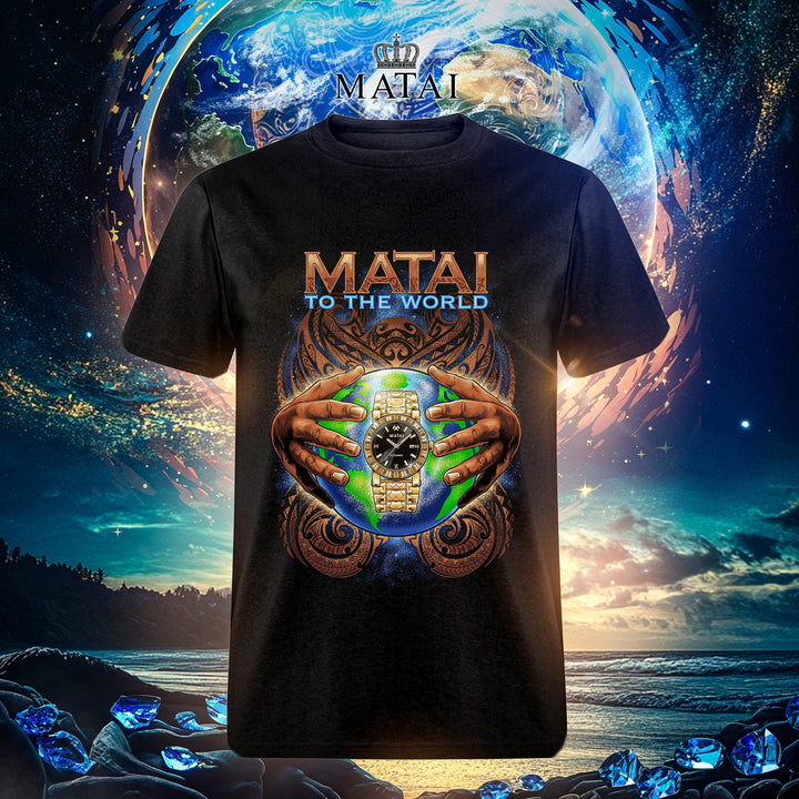 MATAI To The World Staple Tee