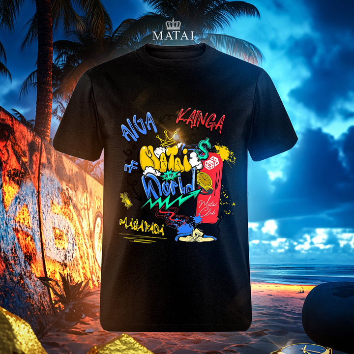 MATAI To The World | New Gen Fam 24 Tee