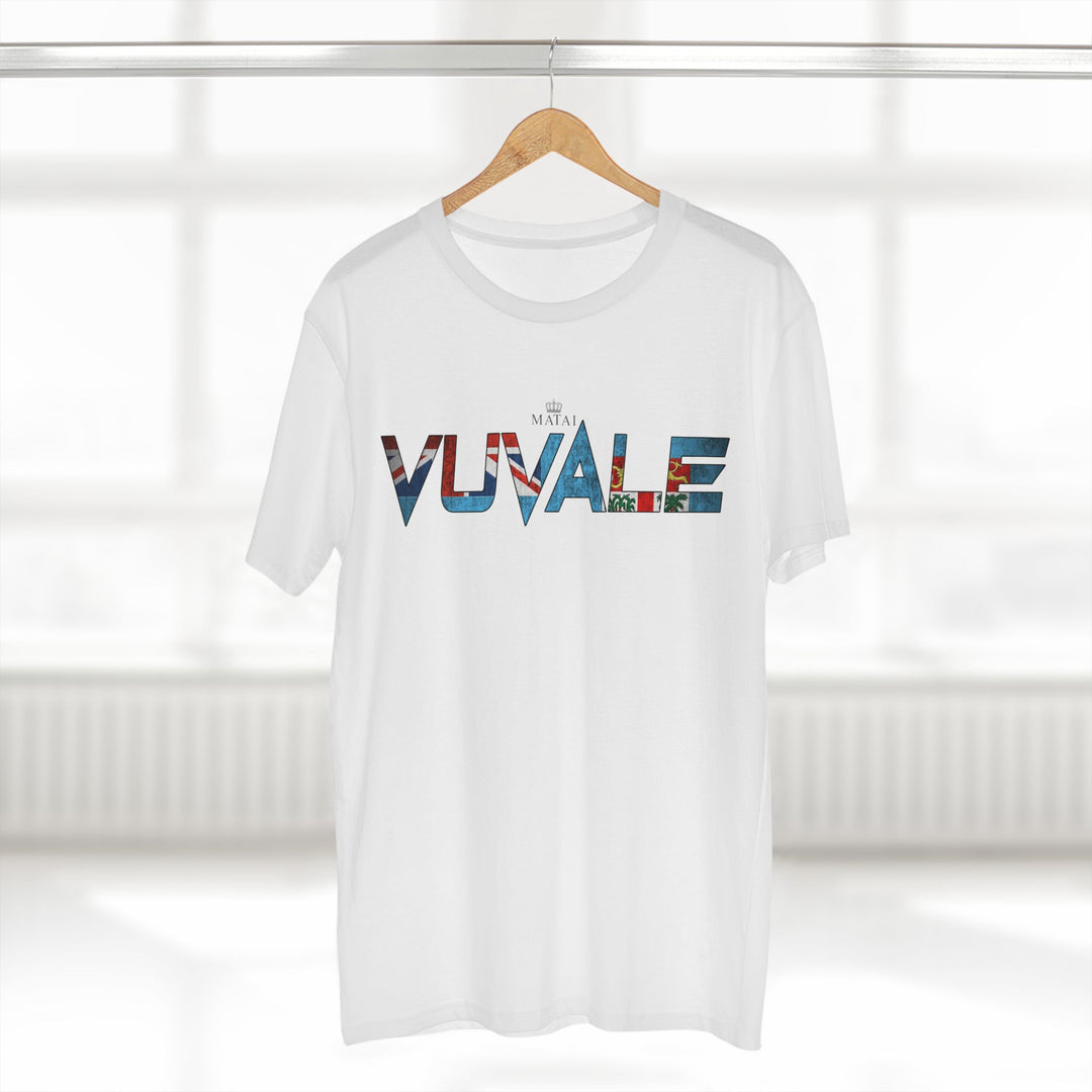 MATAI - Vuvale | White 24/25 Staple Tee