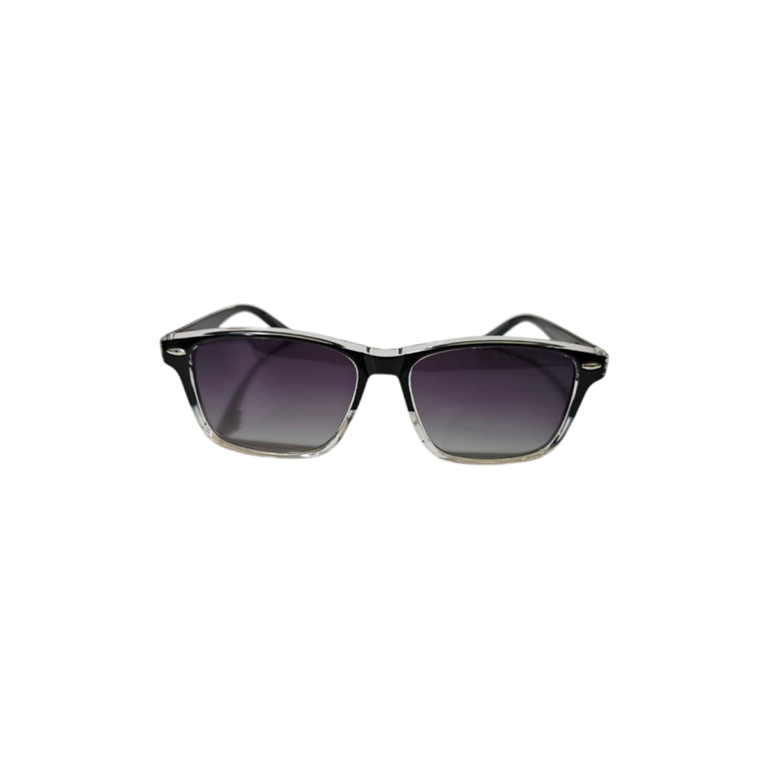 MATAI AJ1 Sunglasses - Dual Tone Black | Clear