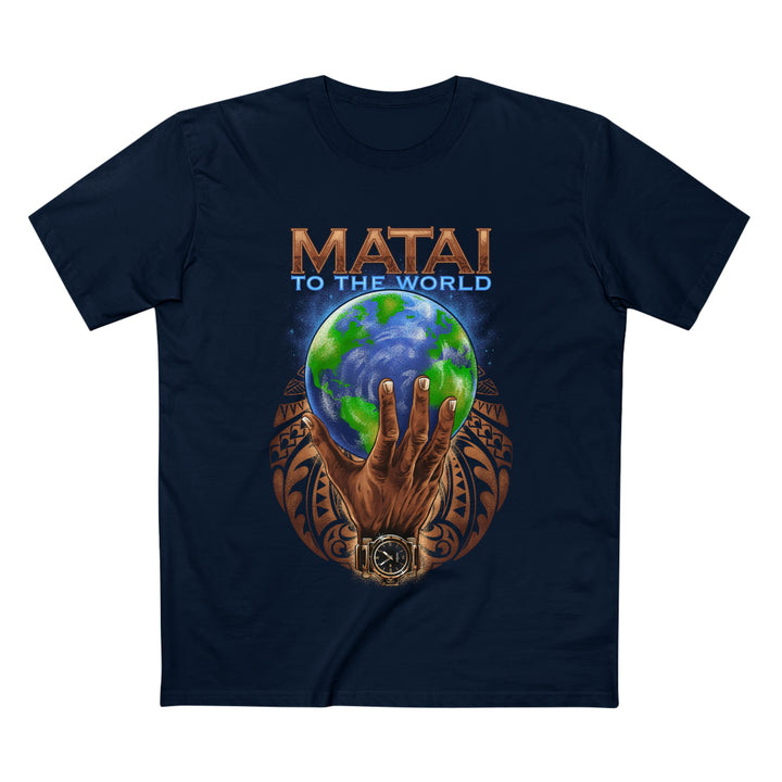 MATAI To the World Staple Tee