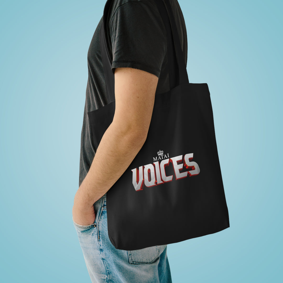 Voices - Sponsor Tote Bag