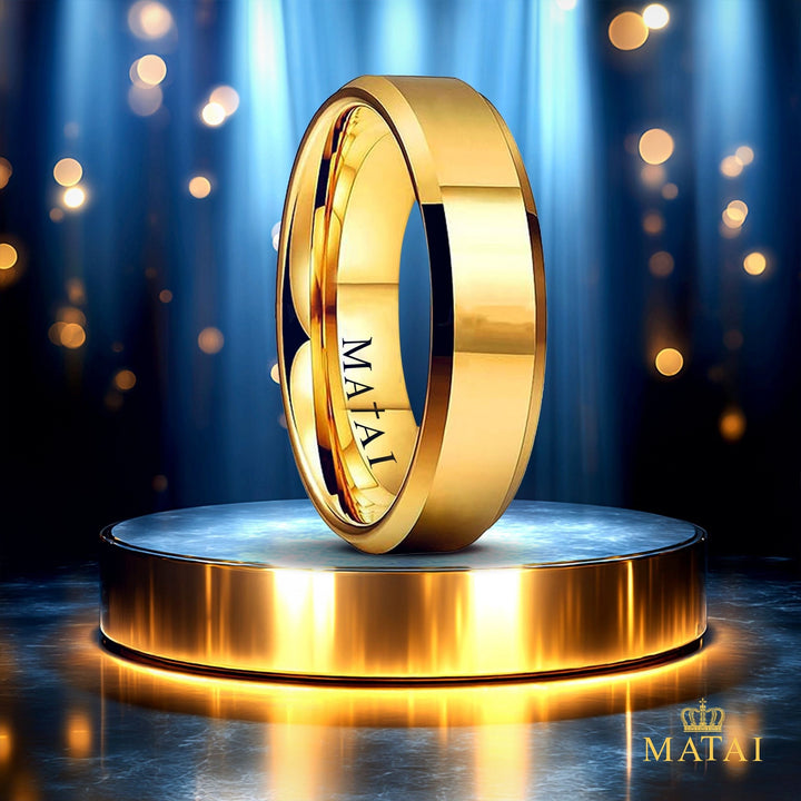 MATAI | Gold | Genesis 4142 Gold Ring