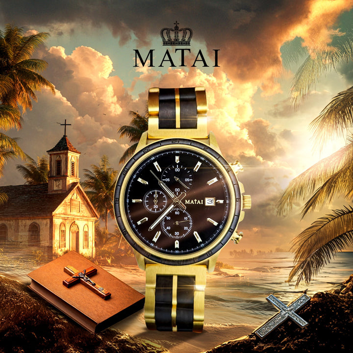 MATAI | EXODUS Timepiece | Gold