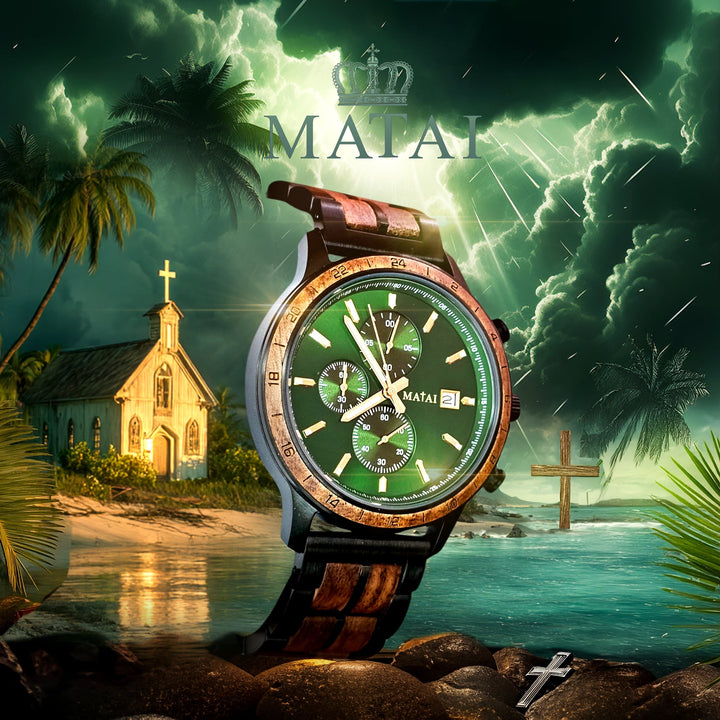 MATAI | EXODUS Timepiece | Emerald