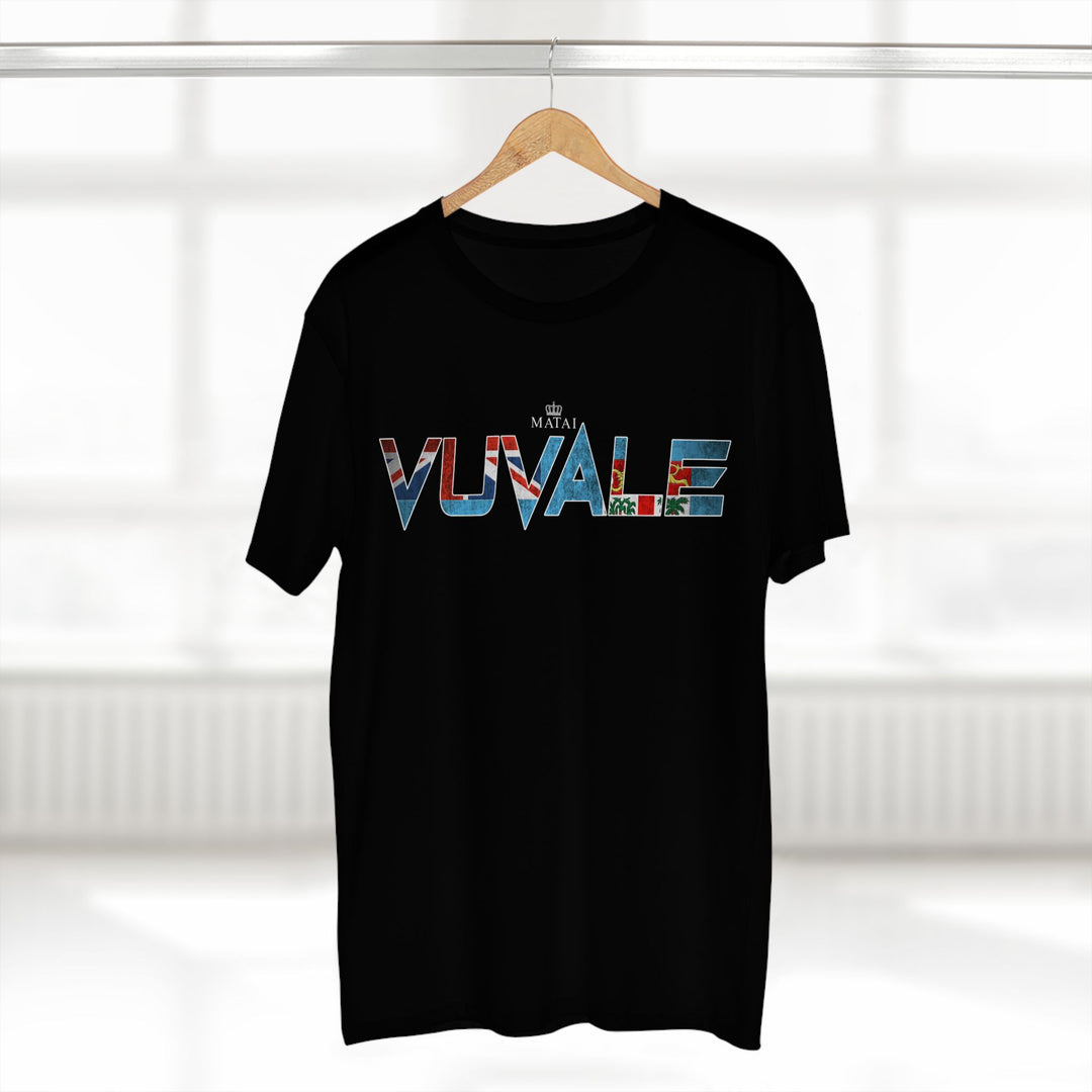 MATAI - Vuvale | Black 24/25 Staple Tee