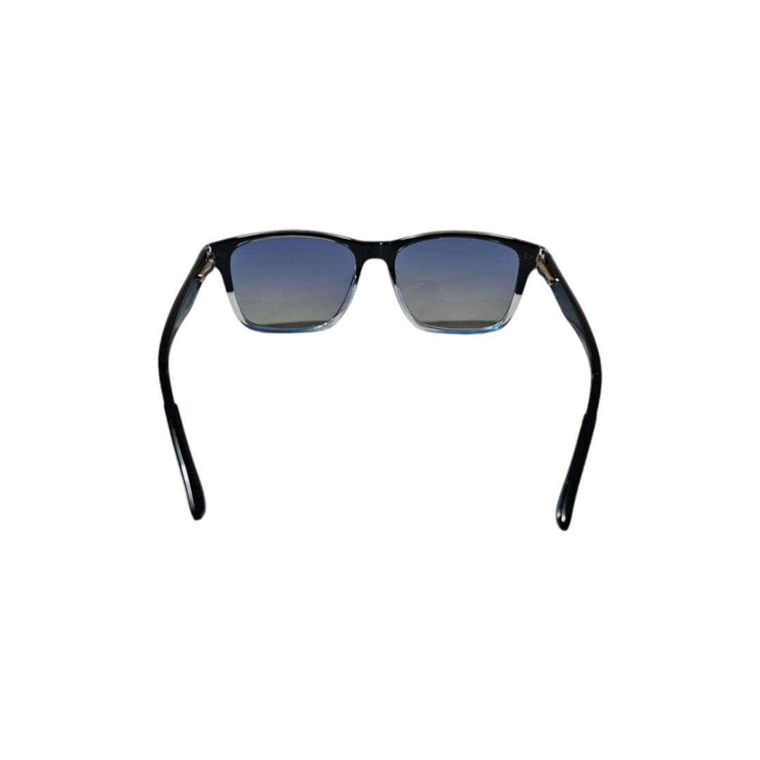 MATAI AJ1 Sunglasses - Dual Tone Black | Blue