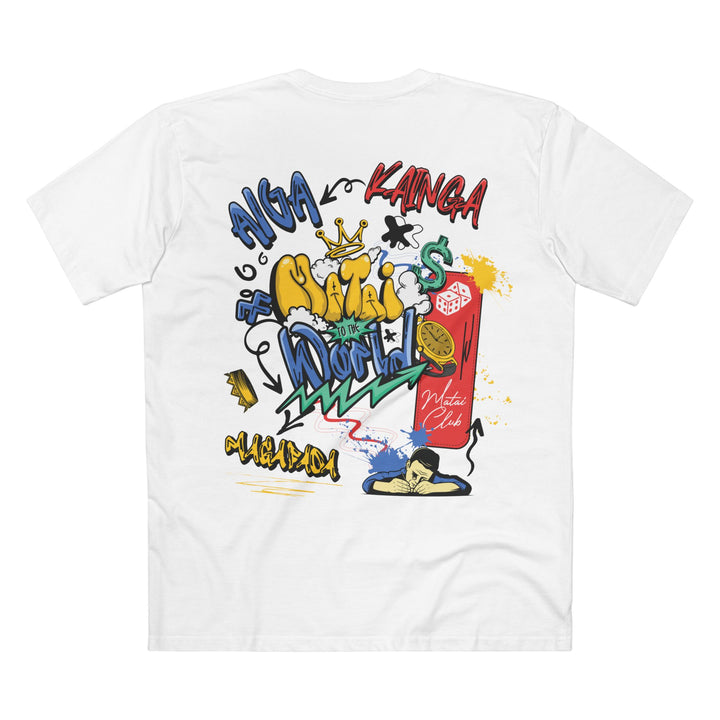 MATAI To The World | New Gen Fam 24 Tee