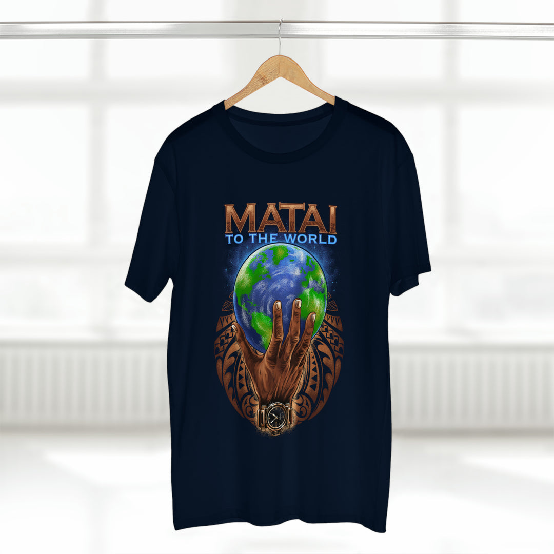 MATAI To the World Staple Tee