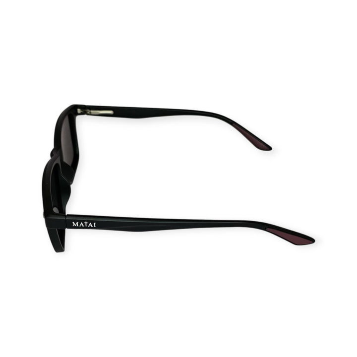 MATAI AJ1 Sunglasses - Black Matte