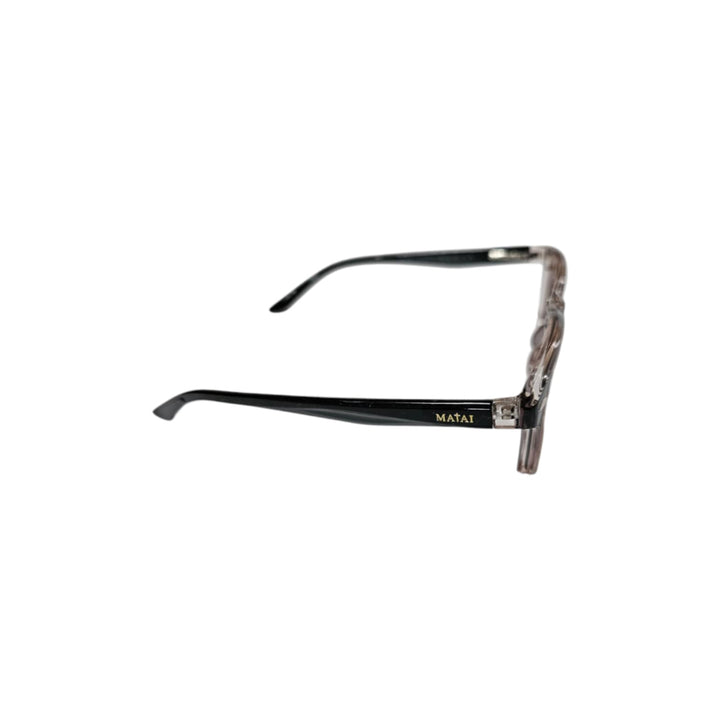 MATAI AJ1 Sunglasses - Dual Tone Black | Brown