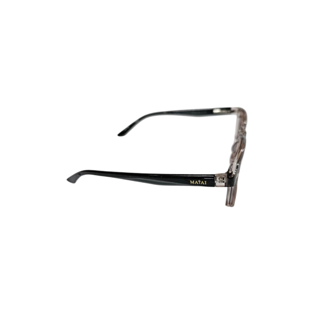 MATAI AJ1 Sunglasses - Dual Tone Black | Clear