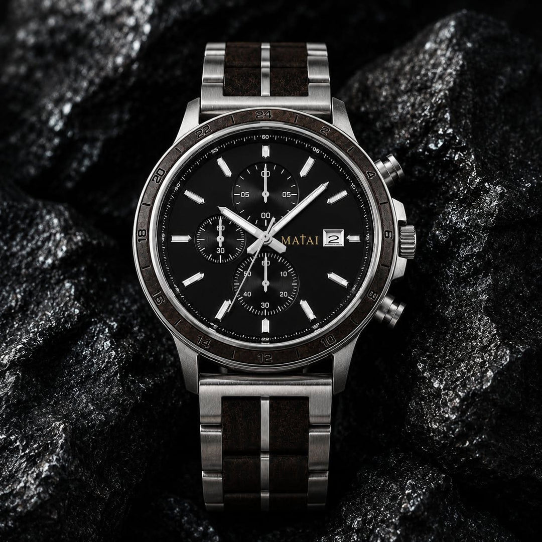 MATAI | EXODUS Timepiece | Silver (Fathers Day Exclusive Release)