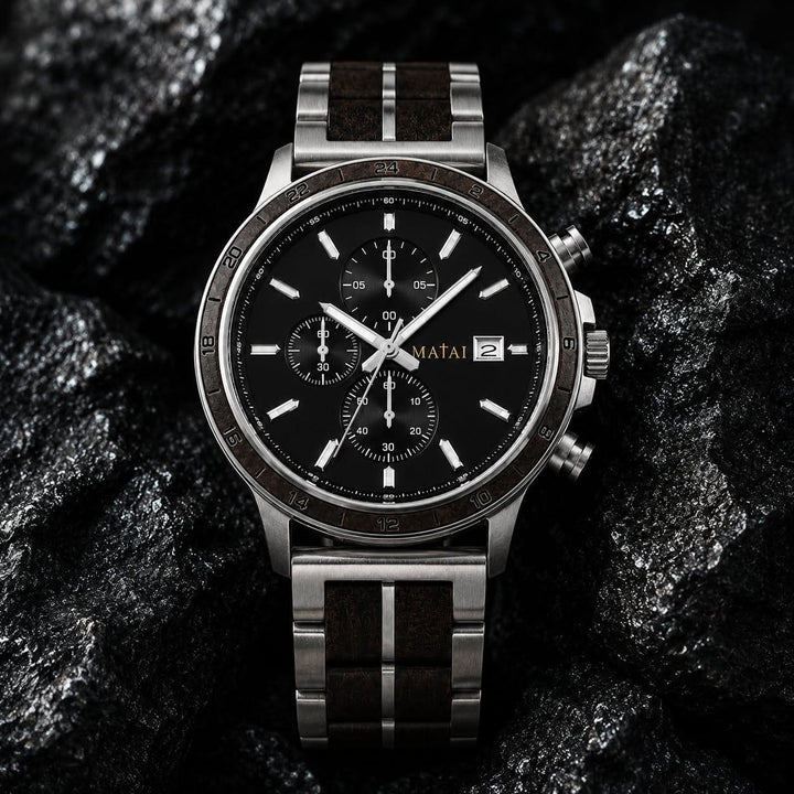 MATAI | EXODUS Timepiece | Silver (Fathers Day Exclusive Release)
