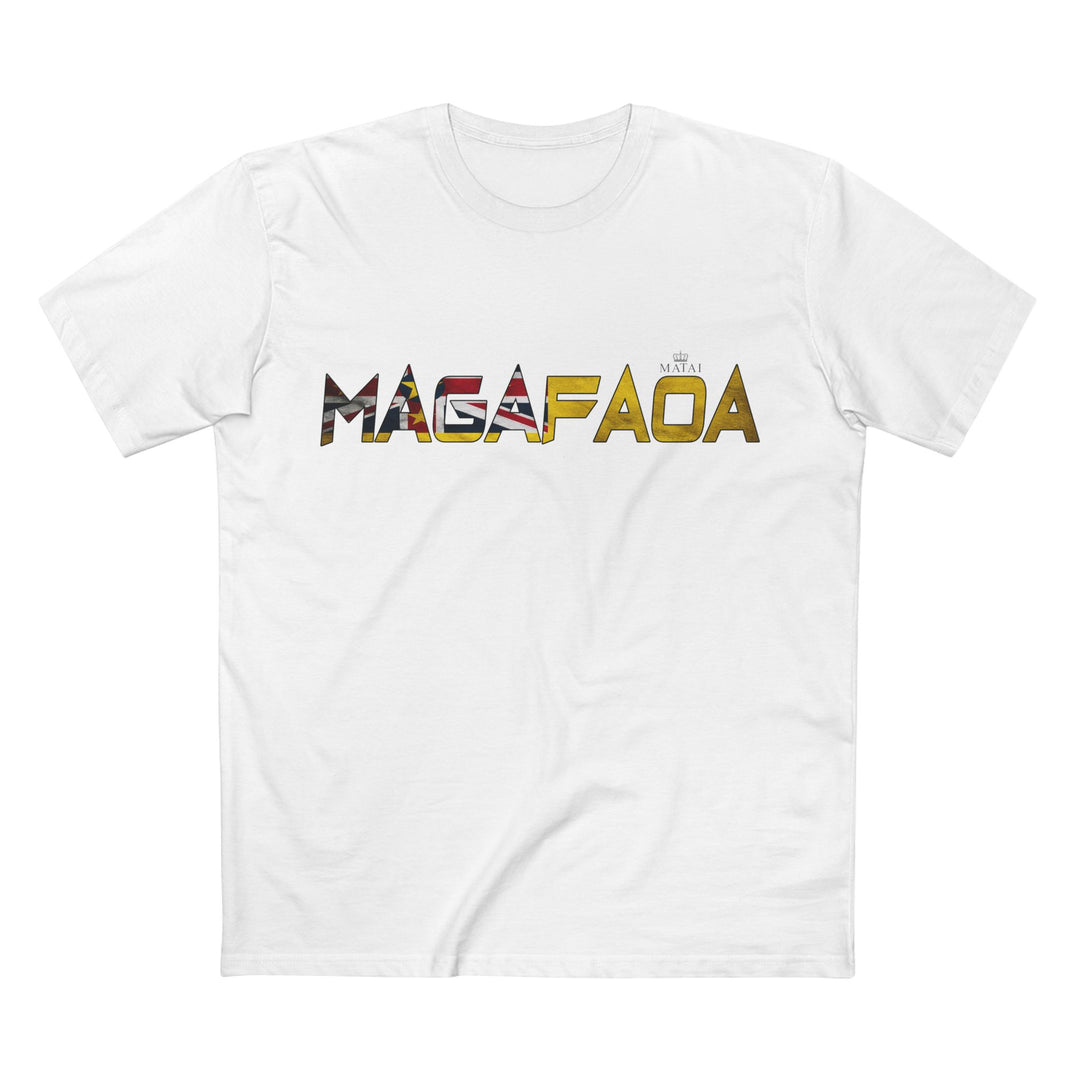 MATAI - Magafaoa | White 24/25 Staple Tee