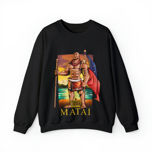 Matai - Samoa Crewneck Sweatshirt