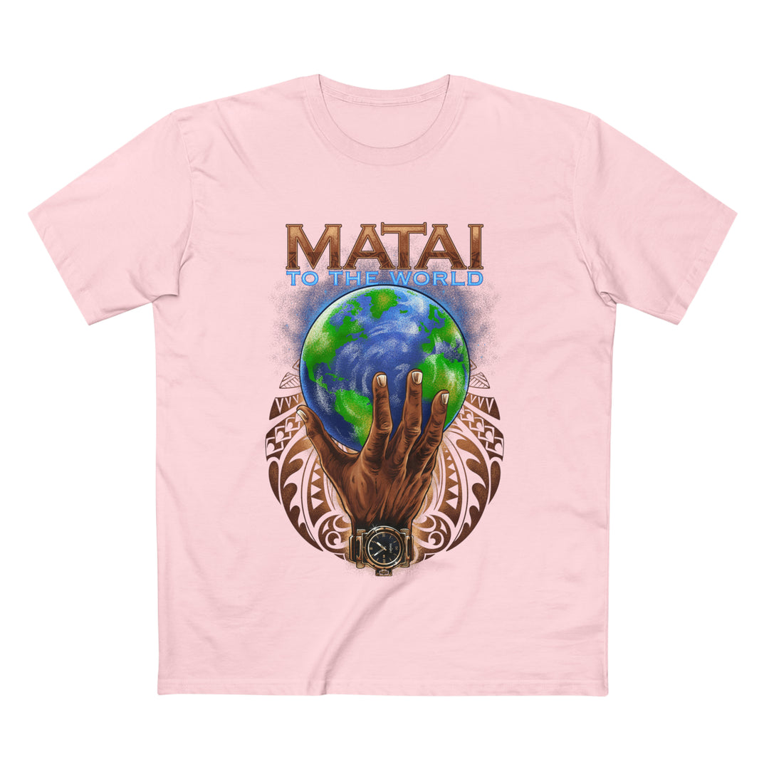 MATAI To the World Staple Tee