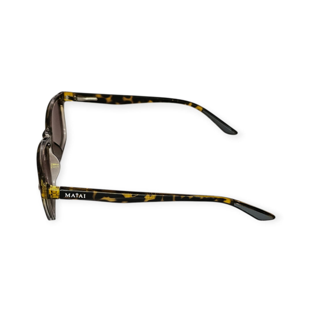 MATAI AJ1 Sunglasses - Leopard
