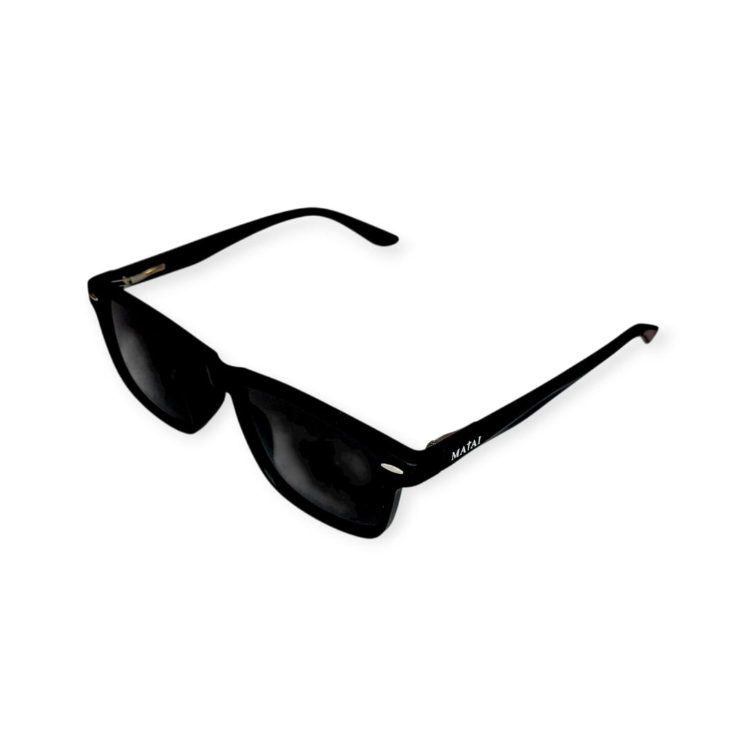 MATAI AJ1 Sunglasses - Black Matte