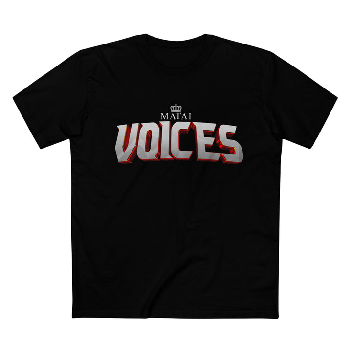 Voices - Sponsor Tee