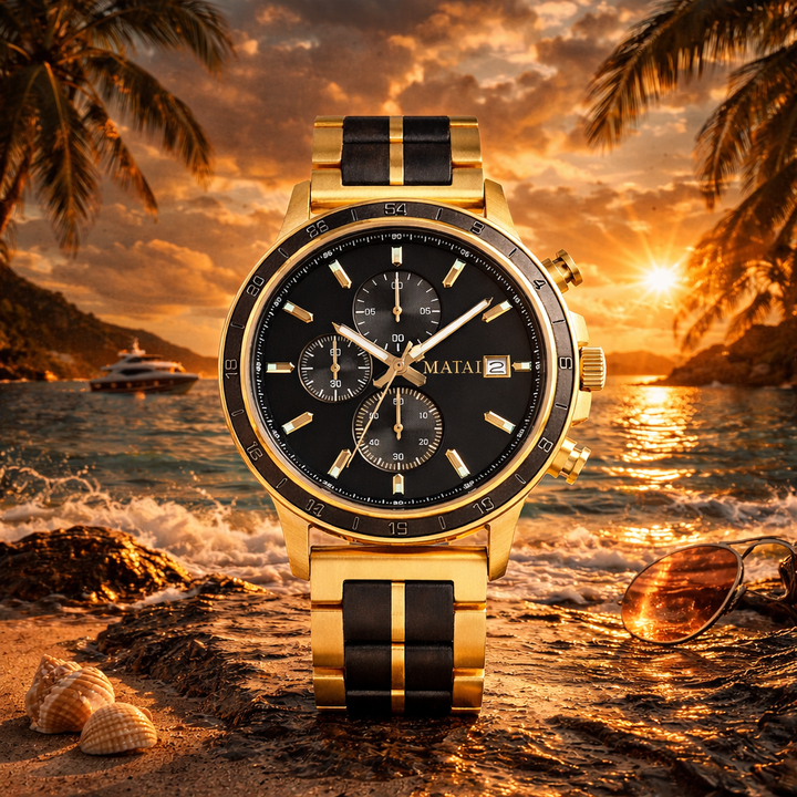 MATAI | EXODUS Timepiece | Gold