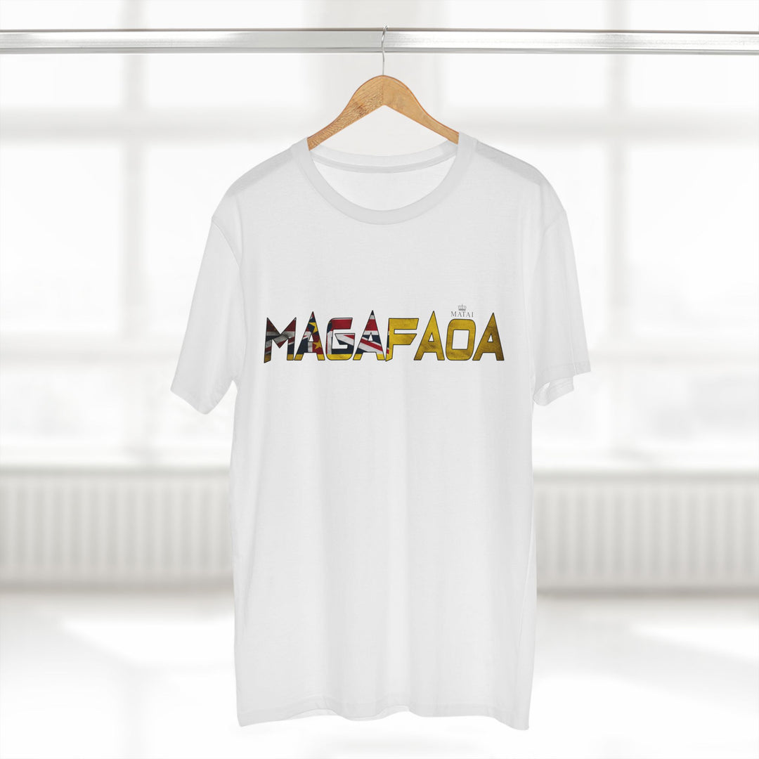 MATAI - Magafaoa | White 24/25 Staple Tee