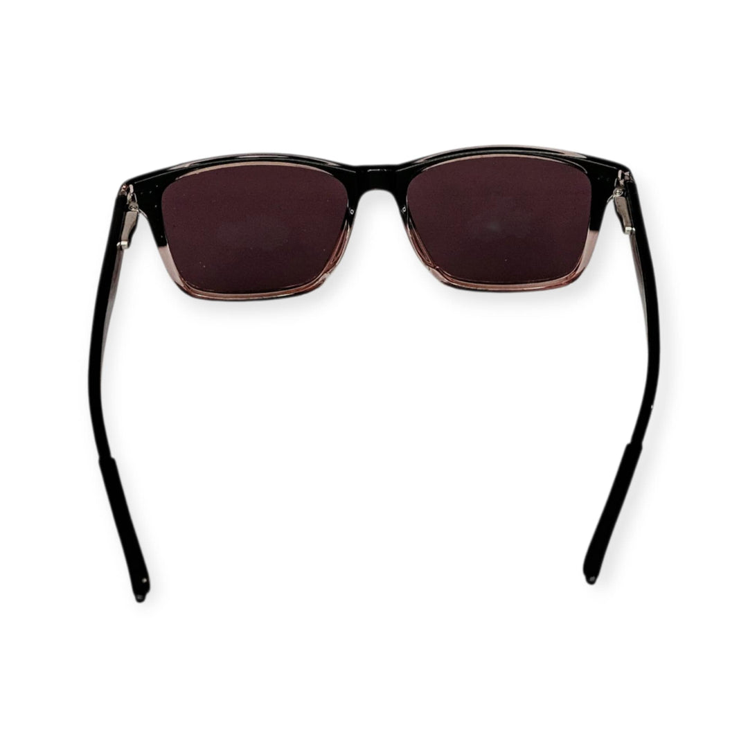 MATAI AJ1 Sunglasses - Dual Tone Black | Brown