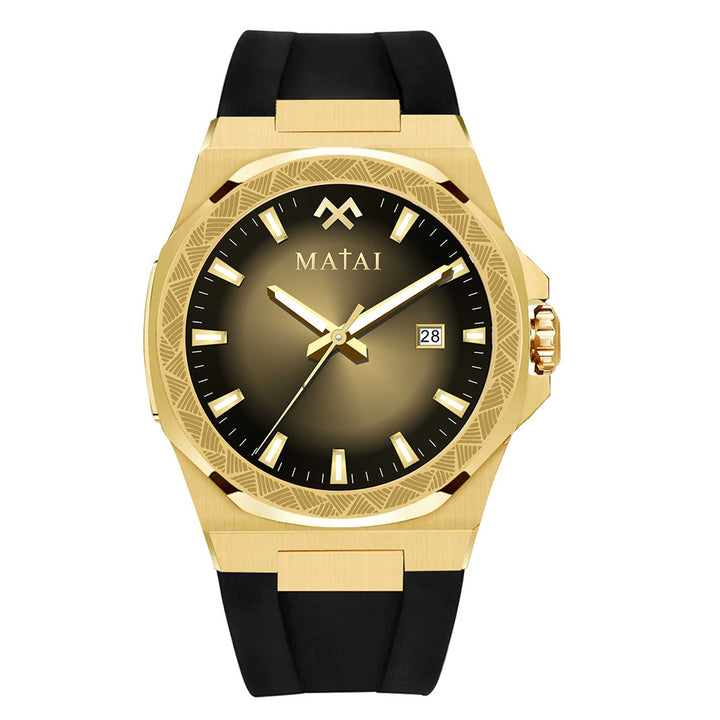 MATAI - Genesis GS1 | Gold | Grad Gold Watch - SHIPS BY 12TH DECEMBER