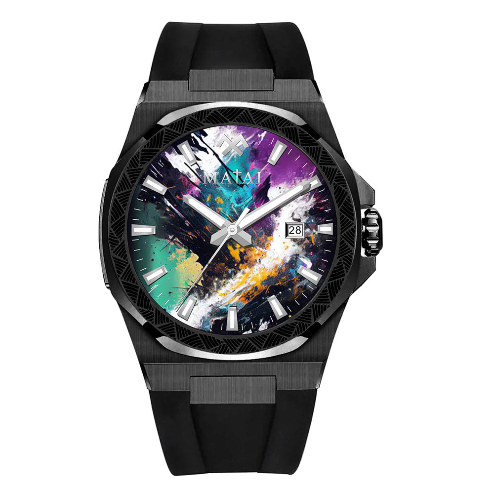 MATAI - Genesis GS1 | Black Series | Graff Exclusive Watch- SHIPS BY 12TH DECEMBER