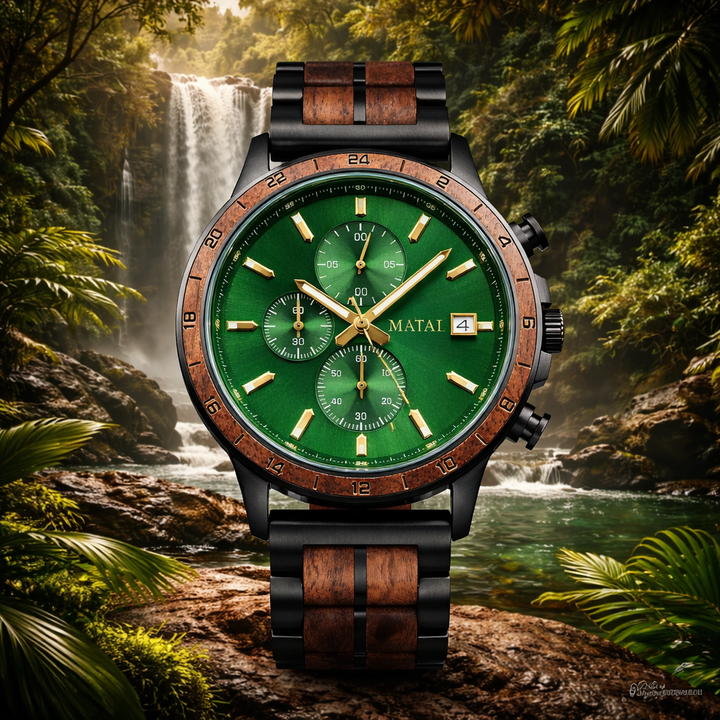 MATAI | EXODUS Timepiece | Emerald