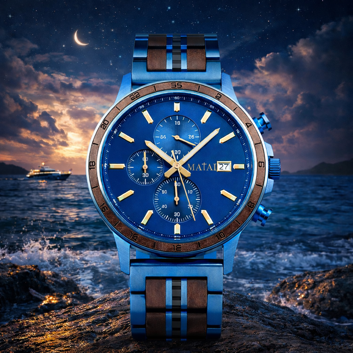 MATAI | EXODUS Timepiece | Blue