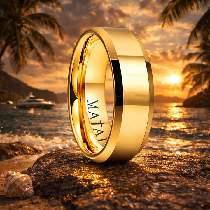 MATAI | Gold | Genesis 4142 Gold Ring