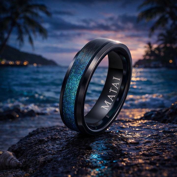 MATAI | Black River Green | Heritage Ring