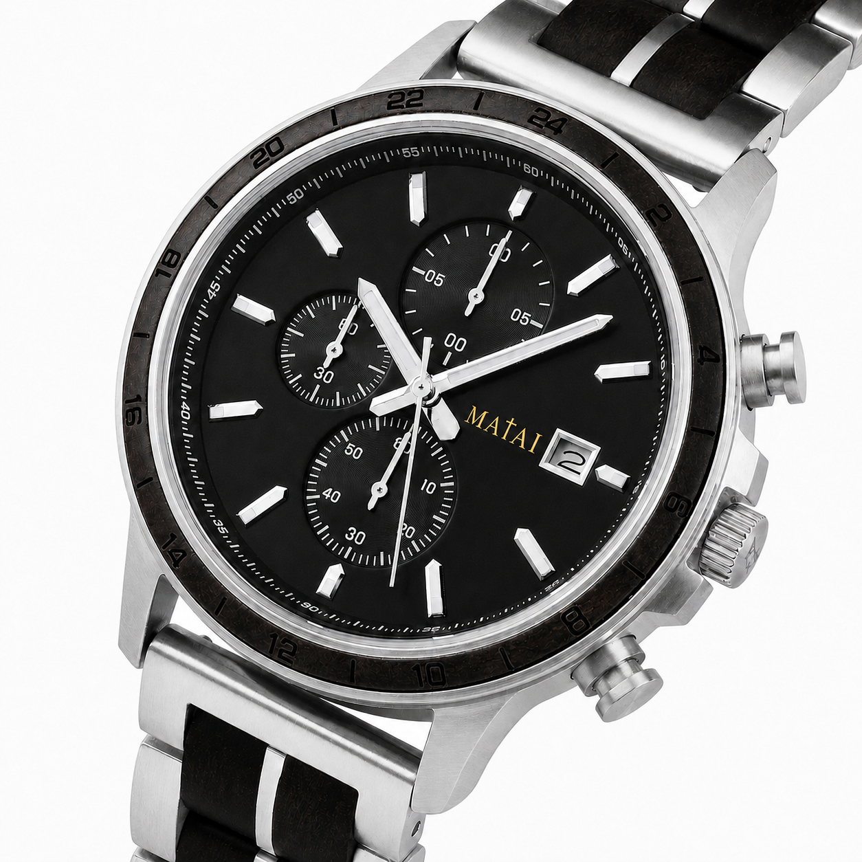 MATAI | EXODUS Timepiece | Silver Greenstone?Jewellery MATAI | EXODUS Timepiece | Silver Greenstone?Jewellery