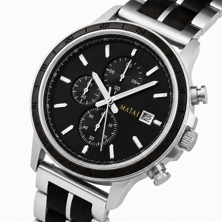 PRE ORDER AUGUST 15TH - MATAI | EXODUS Timepiece | Silver