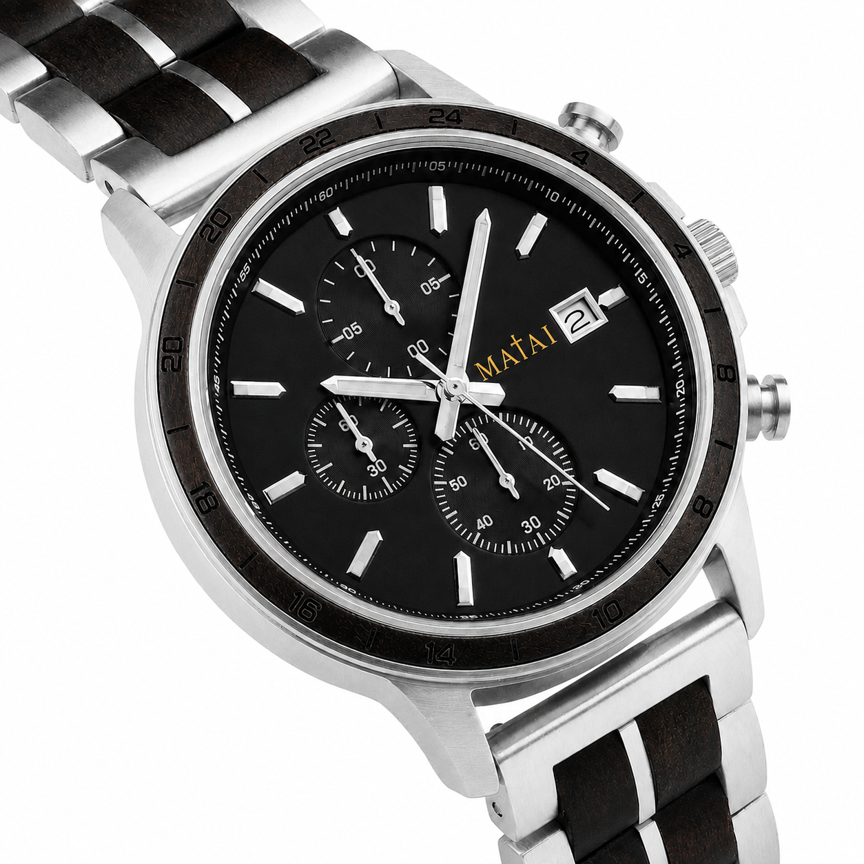MATAI | EXODUS Timepiece | Silver Greenstone?Jewellery MATAI | EXODUS Timepiece | Silver Greenstone?Jewellery