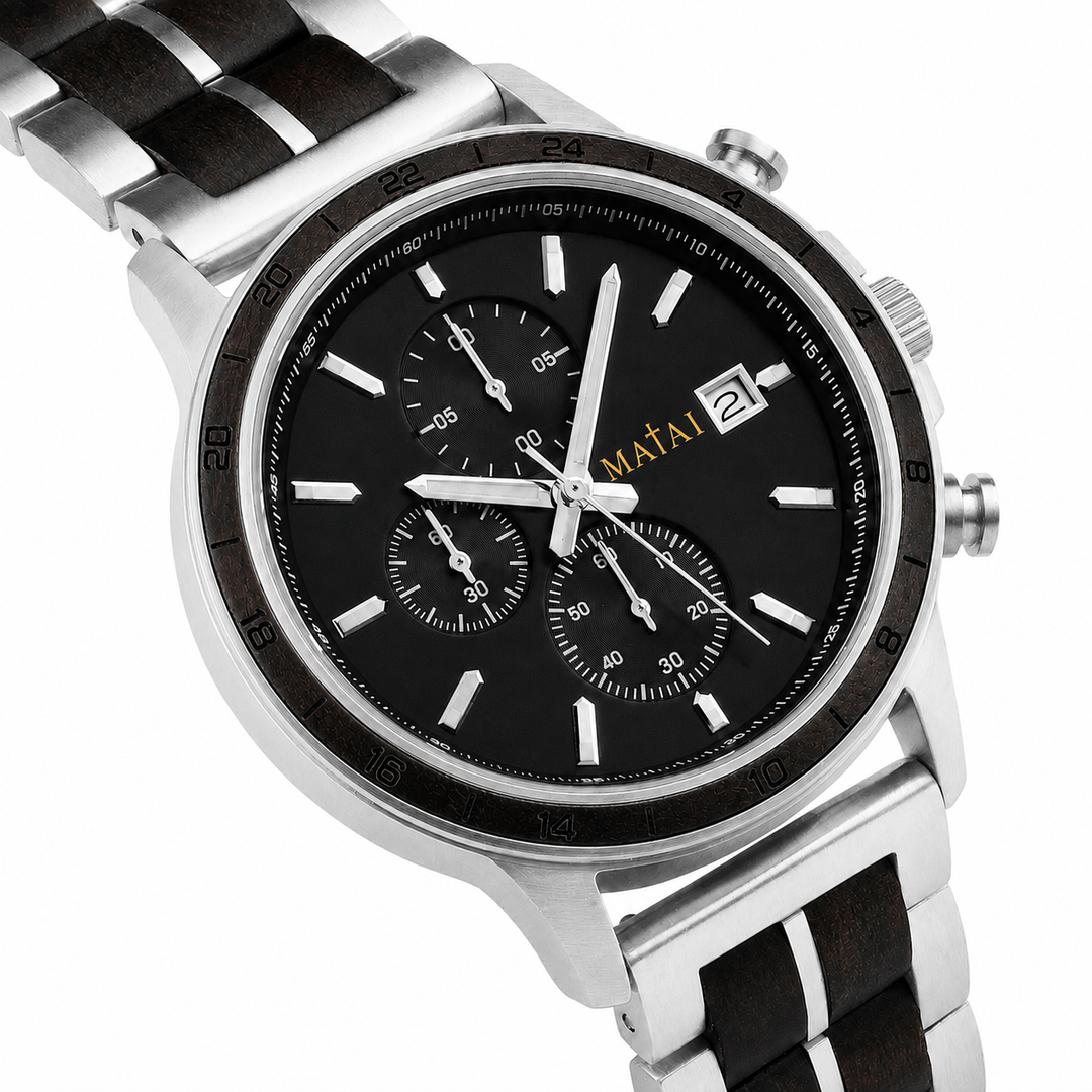 PRE ORDER AUGUST 15TH - MATAI | EXODUS Timepiece | Silver