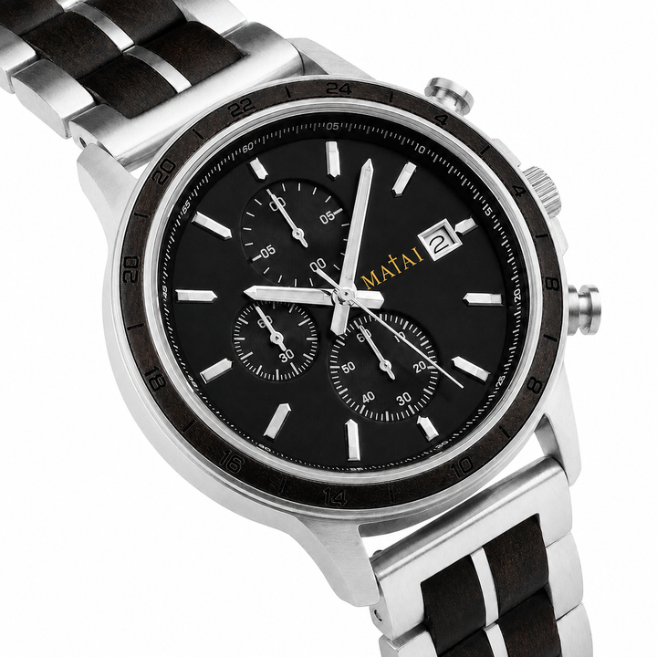 PRE ORDER AUGUST 15TH - MATAI | EXODUS Timepiece | Silver