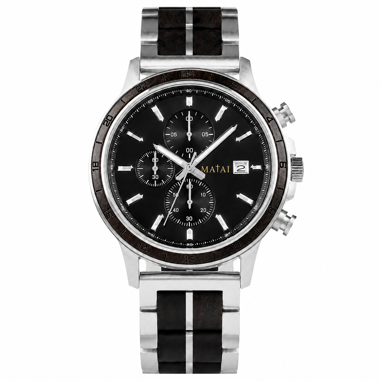 MATAI | EXODUS Timepiece | Silver Greenstone?Jewellery MATAI | EXODUS Timepiece | Silver Greenstone?Jewellery