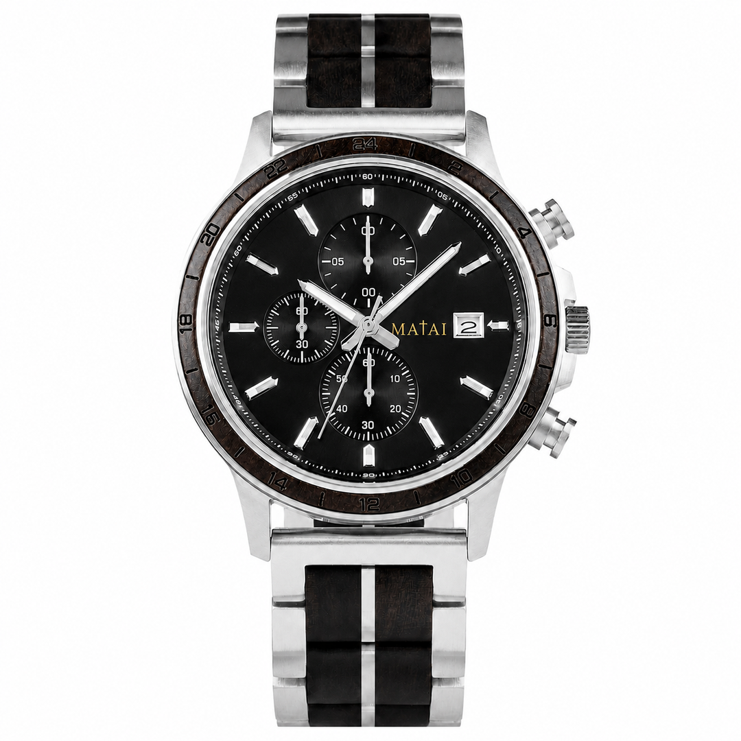 PRE ORDER AUGUST 15TH - MATAI | EXODUS Timepiece | Silver