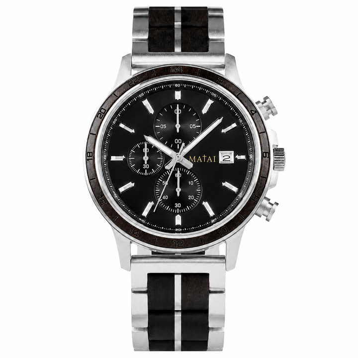 PRE ORDER AUGUST 15TH - MATAI | EXODUS Timepiece | Silver