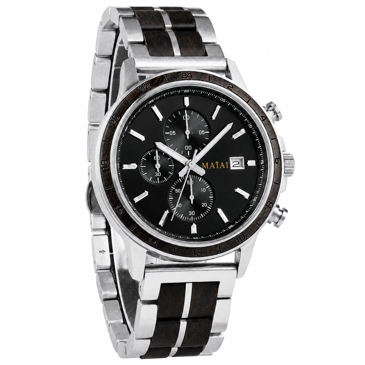 MATAI | EXODUS Timepiece | Silver Greenstone?Jewellery MATAI | EXODUS Timepiece | Silver Greenstone?Jewellery