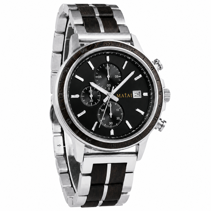 PRE ORDER AUGUST 15TH - MATAI | EXODUS Timepiece | Silver