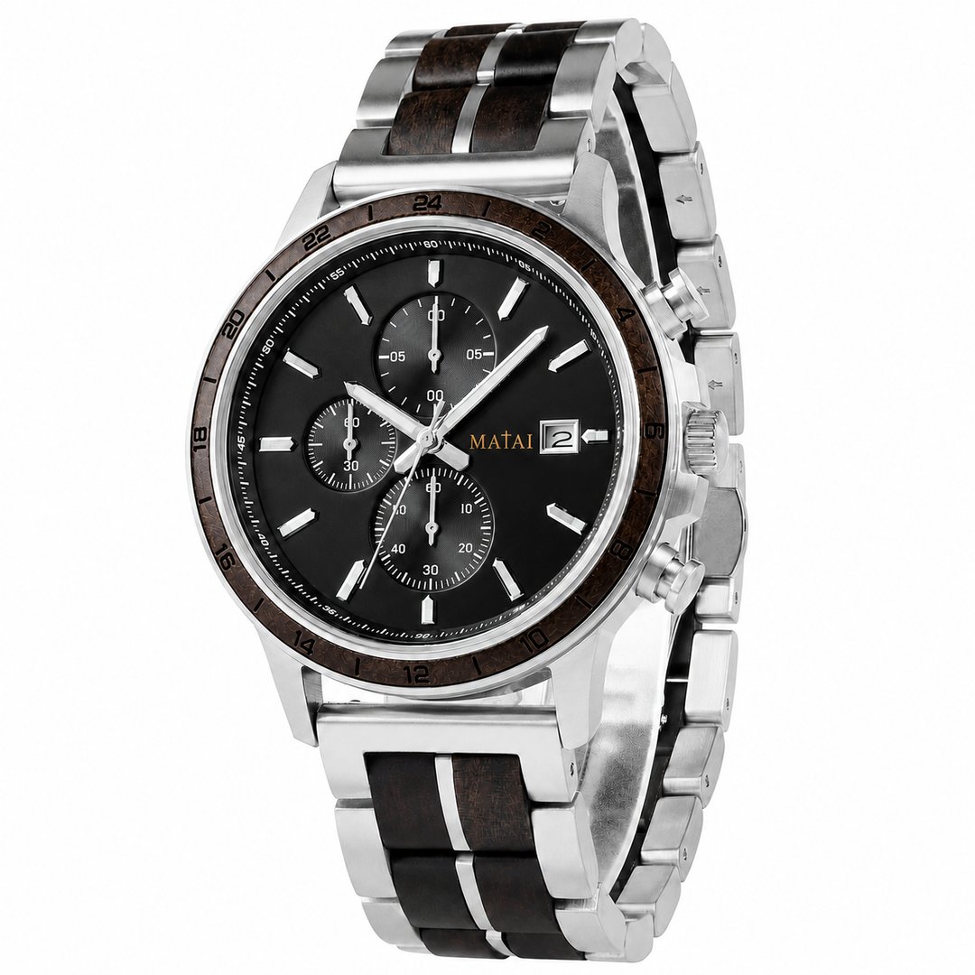 PRE ORDER AUGUST 15TH - MATAI | EXODUS Timepiece | Silver