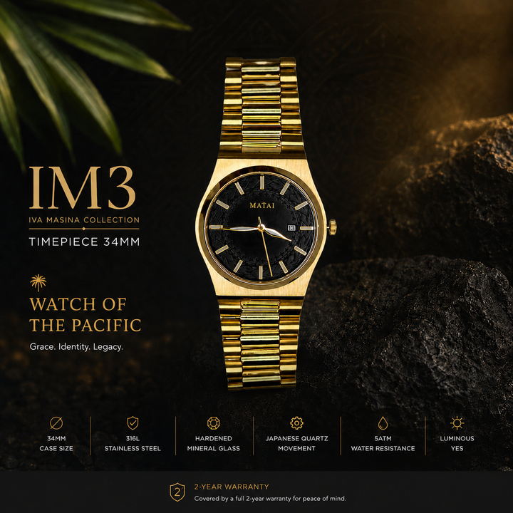 MATAI | IM3 Timepiece | 34mm