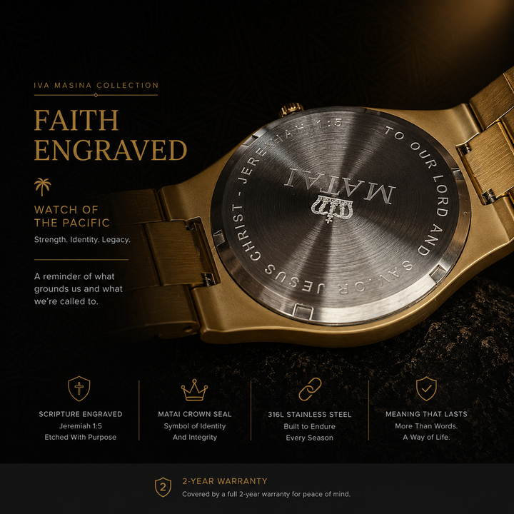 MATAI | IM3 Timepiece | 34mm