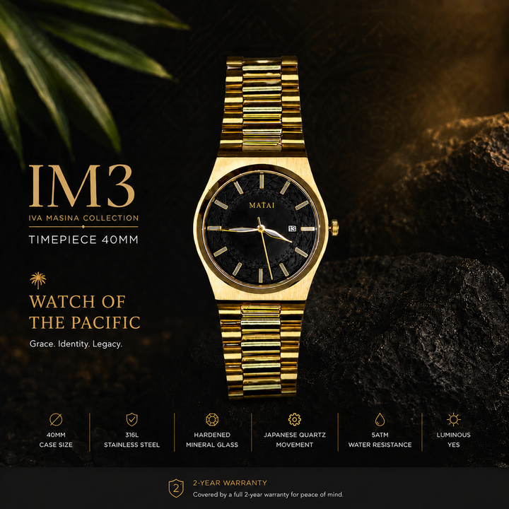MATAI | IM3 Timepiece 40mm